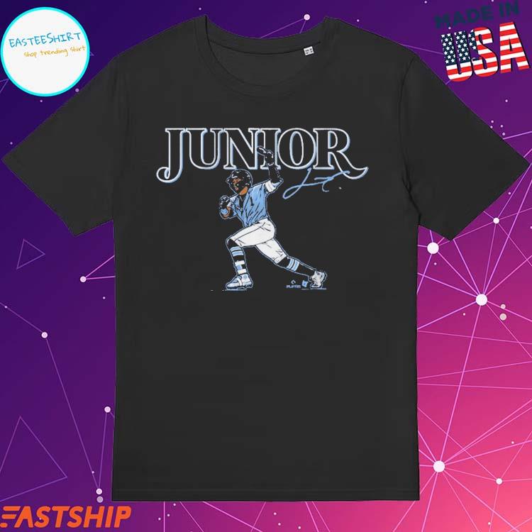 Junior Caminero Swing Tampa Bay Rays Shirt