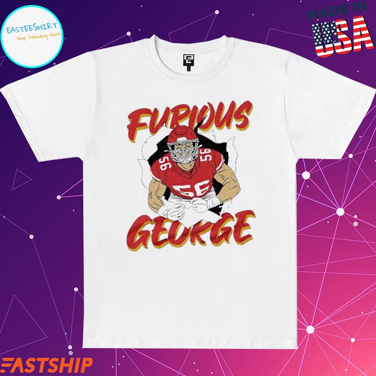 Kansas City Chiefs Furious George Karlaftis T-Shirt, hoodie, sweater, long  sleeve and tank top