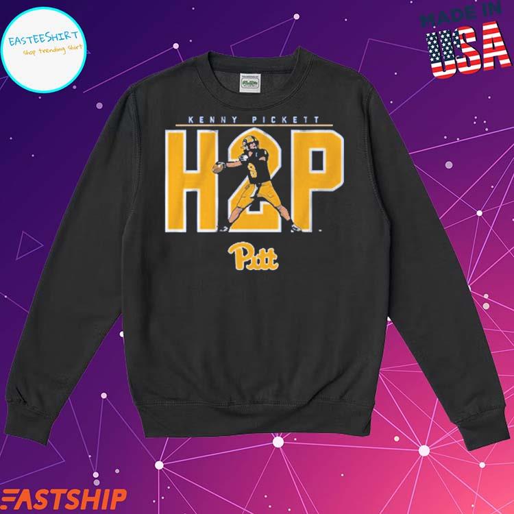 Kenny Pickett Pitt Football H2P T-Shirt