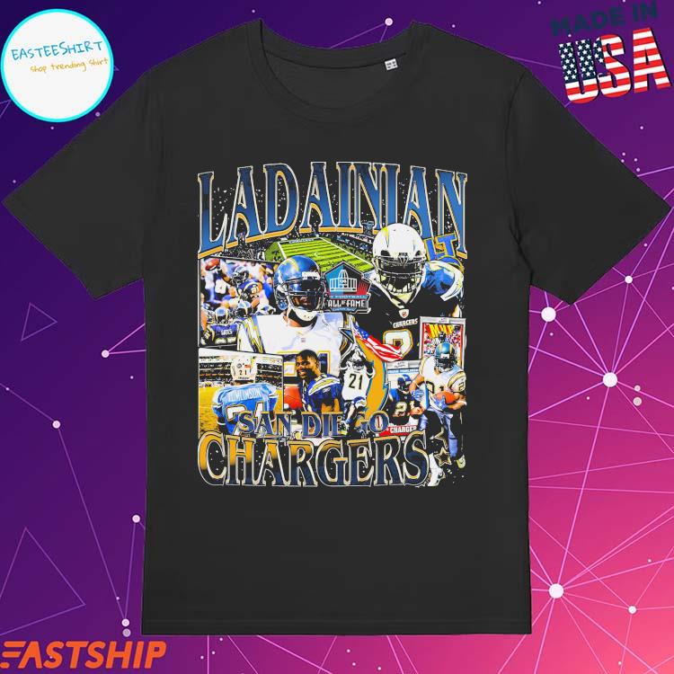 Official ladainian Tomlinson San Diego Chargers Fall Of Fame T-Shirt,  hoodie, tank top, sweater and long sleeve t-shirt