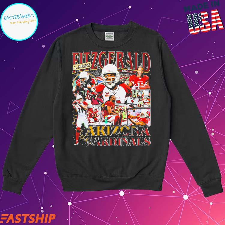 Larry Fitzgerald Red Zone Larry Christmas Arizona Cardinals T