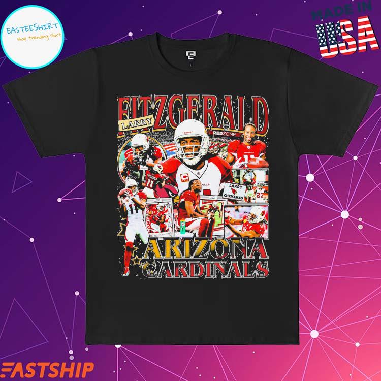 Official larry Fitzgerald Red Zone Larry Christmas Arizona Cardinals T-Shirt,  hoodie, tank top, sweater and long sleeve t-shirt