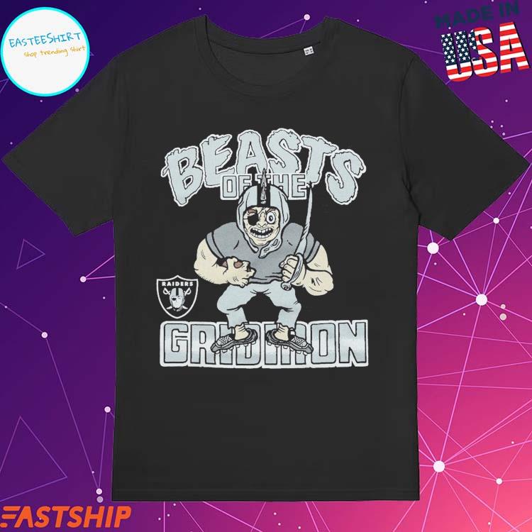 Las Vegas Raiders Beasts Of The Gridiron shirt - Limotees