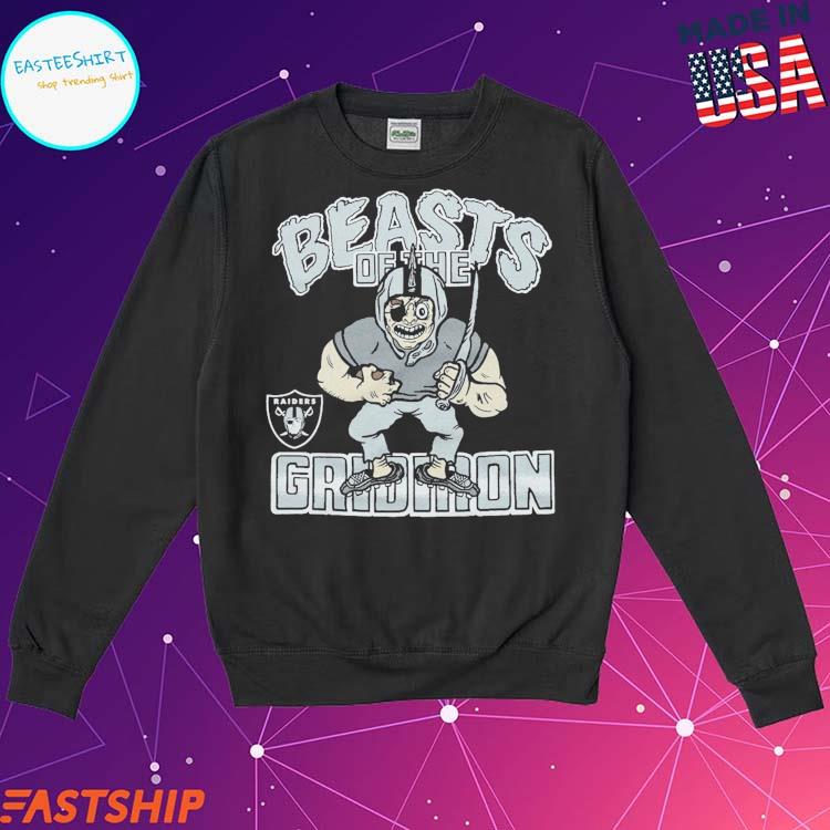 Las Vegas Raiders Beasts Of The Gridiron shirt - Limotees