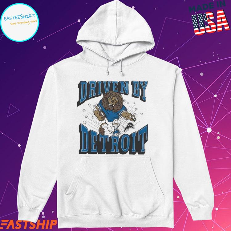 Official lions Driven By Detroit T-Shirts, hoodie, tank top, sweater and  long sleeve t-shirt