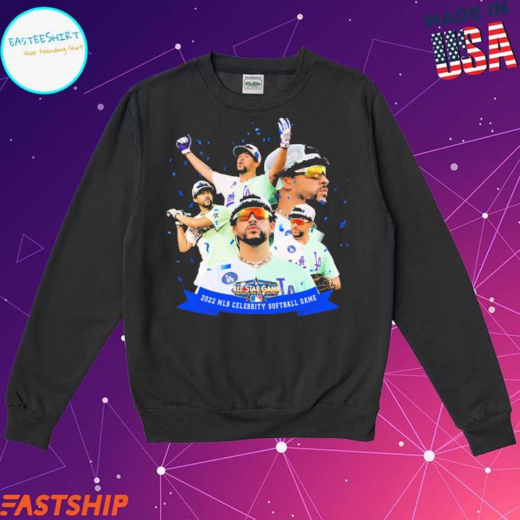 Bad Bunny and Los Angeles Lakers shirt, hoodie, sweater, long sleeve and  tank top