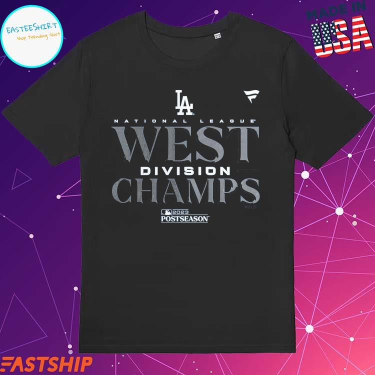 Los Angeles Dodgers 2022 NL West Division Champions Locker Room