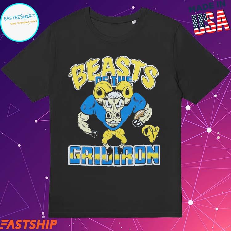 Official los Angeles Rams Beasts Of The Gridiron T-Shirts, hoodie, tank  top, sweater and long sleeve t-shirt