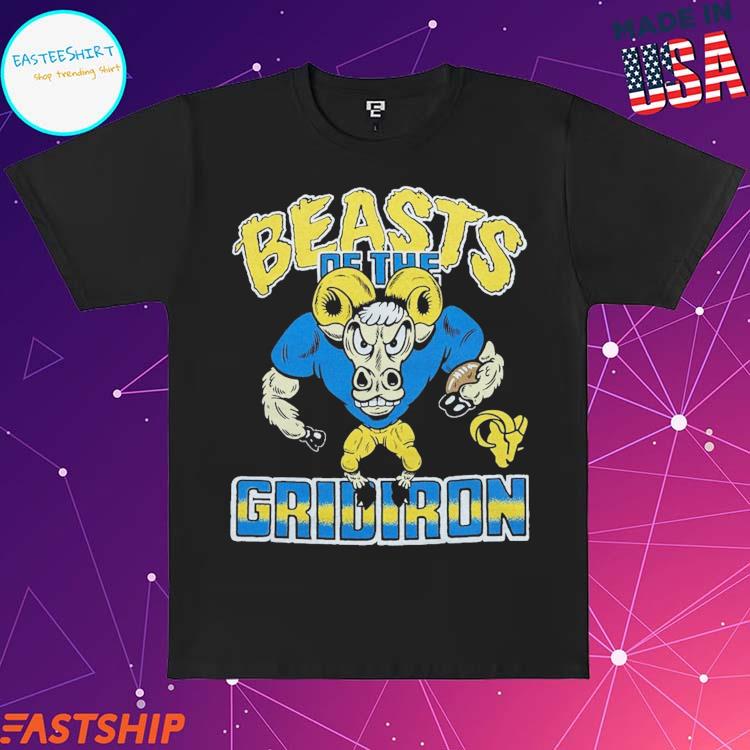 Official los Angeles Rams Beasts Of The Gridiron T-Shirts, hoodie