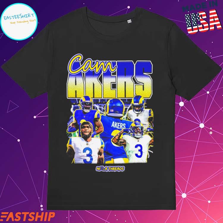 Official los Angeles Rams Cam Akers Graphic T-Shirts, hoodie, tank top,  sweater and long sleeve t-shirt