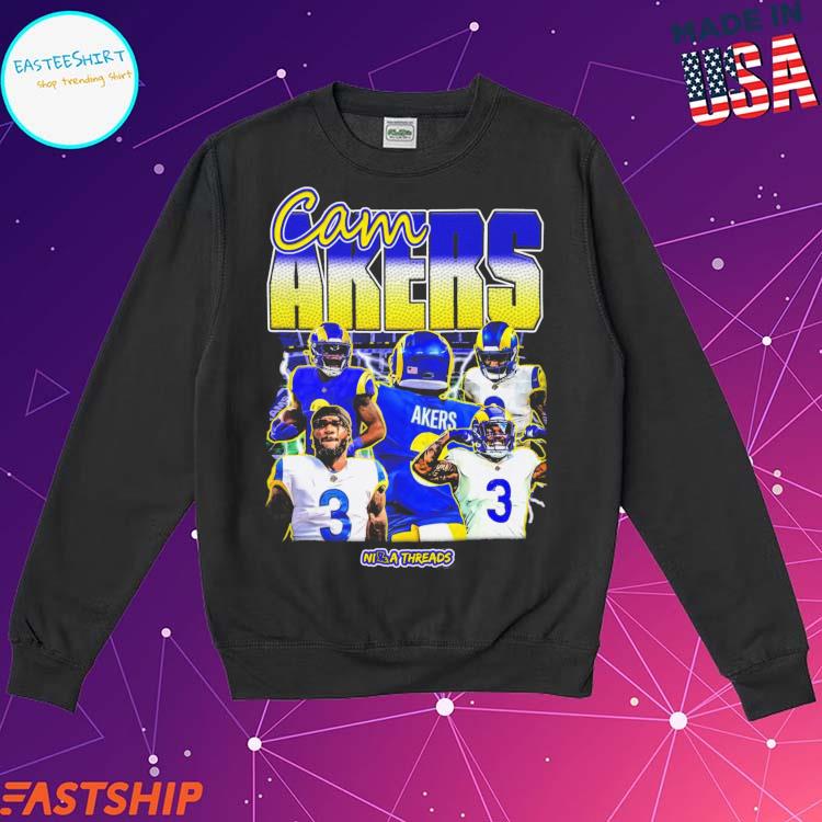 Los Angeles Rams Cam Akers Graphic T-Shirts, hoodie, sweater, long sleeve  and tank top