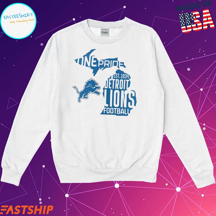 Detroit Lions Football Shirt, Detroit Lions Football Sweatshirt