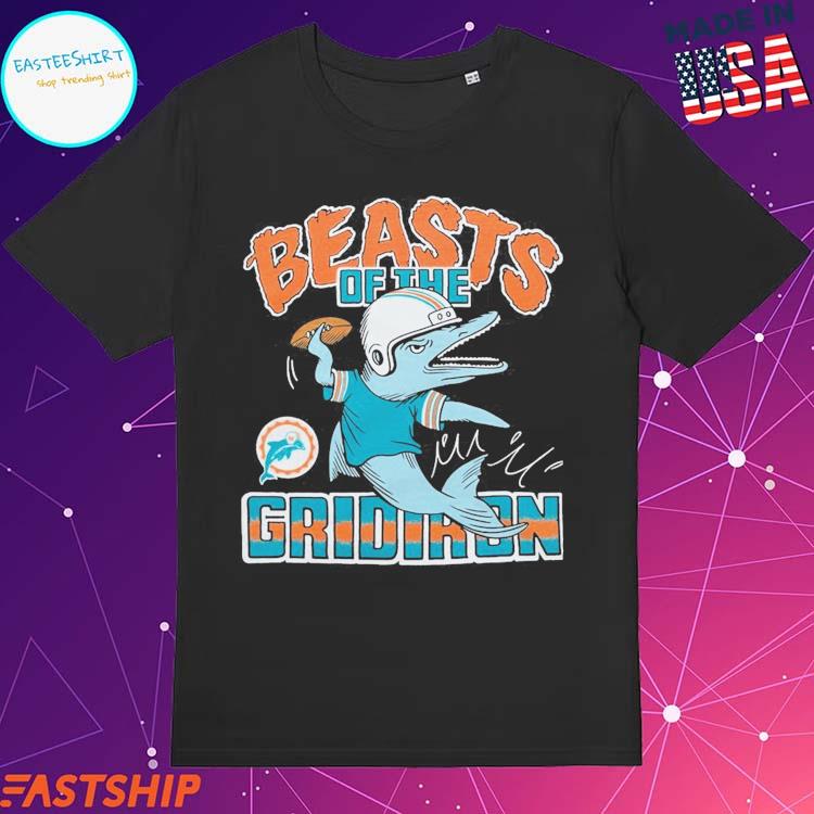 Miami Dolphins Beasts Of The Gridiron Shirt - Shibtee Clothing