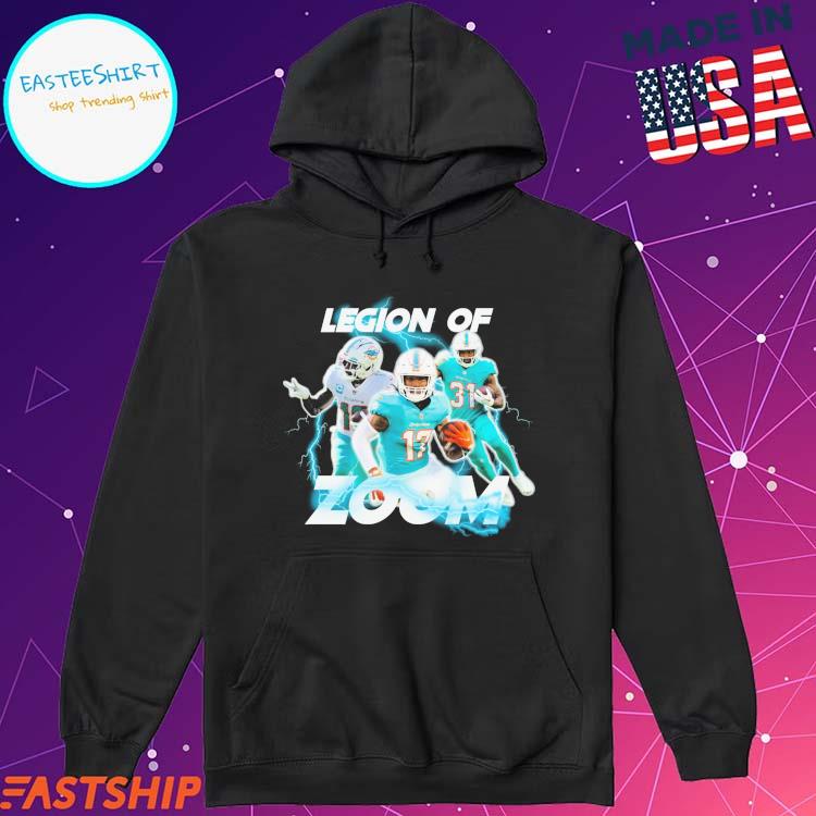 Official miami Dolphins Legion of Zoom T-Shirts, hoodie, tank top, sweater  and long sleeve t-shirt