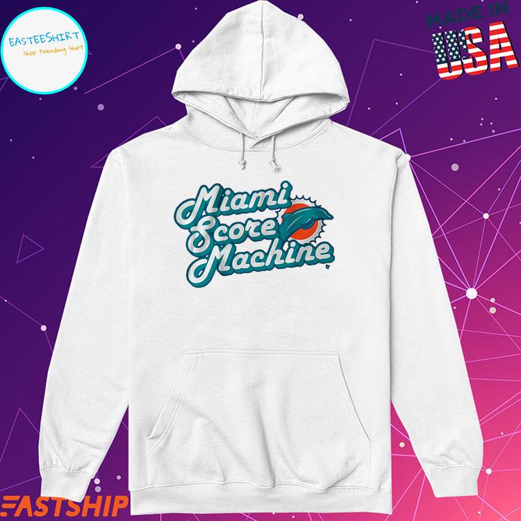 Miami Score Machine Miami Dolphins T-Shirts, hoodie, sweater, long sleeve  and tank top