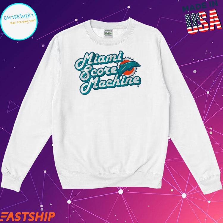 Miami Score Machine Miami Dolphins T-Shirts, hoodie, sweater, long sleeve  and tank top