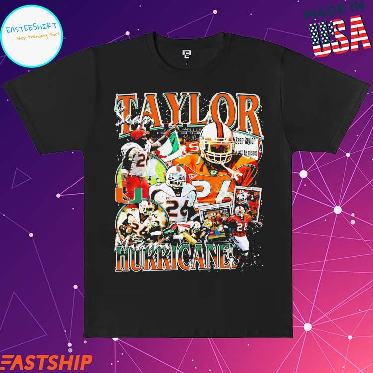 Sean Taylor T Shirt