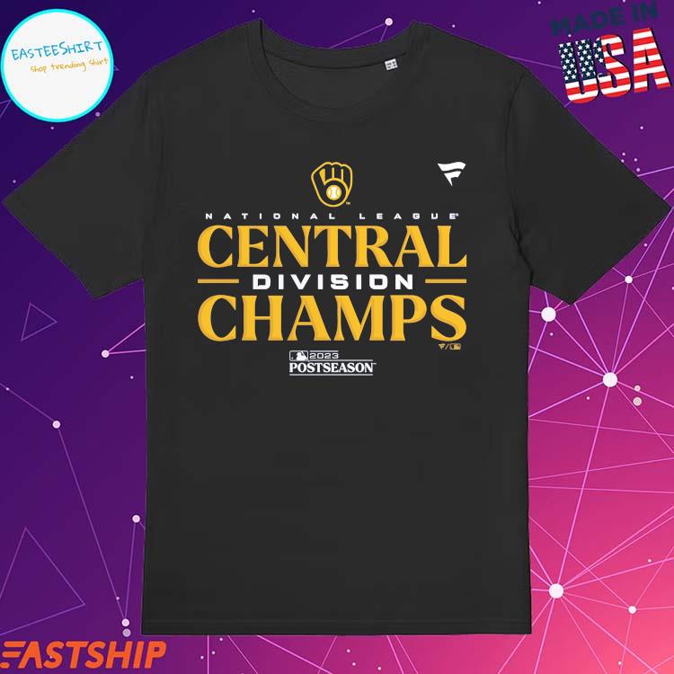 Brewers 2023 Milwaukee Brewers NL Central Division Champions Shirt