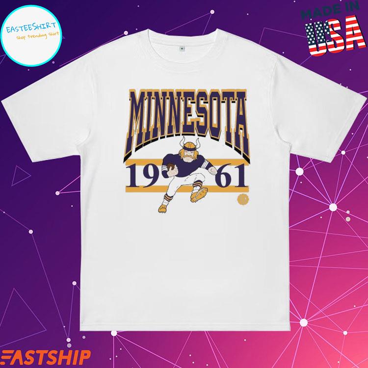 Official minnesota Vikings 1961 10K Takes T-Shirt, hoodie, tank top,  sweater and long sleeve t-shirt