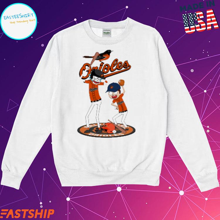 Orioles Sweatshirt T Shirt Hoodie Mlb Baltimore Orioles Sweatshirt