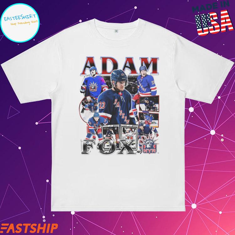 Official new York Rangers Adam Fox T-Shirts, hoodie, tank top, sweater and  long sleeve t-shirt