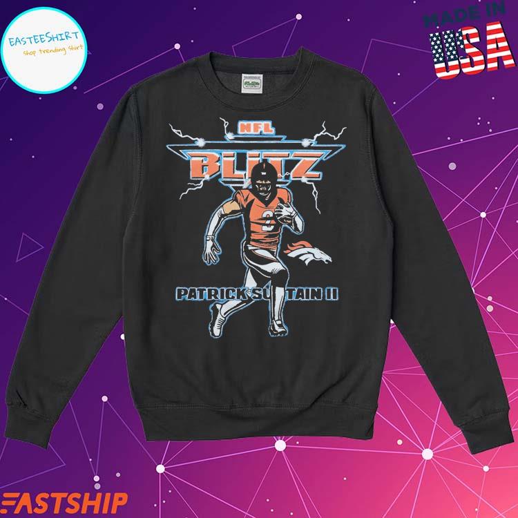 Official nFL Blitz Denver Broncos Patrick Surtain II T-Shirts, hoodie, tank  top, sweater and long sleeve t-shirt