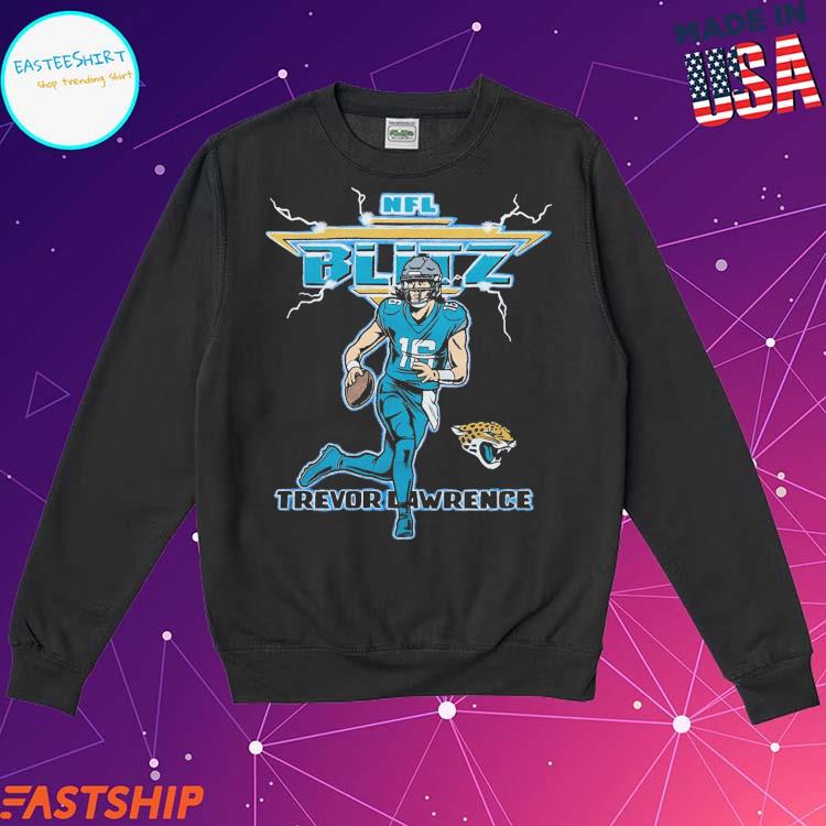 Trevor Lawrence Shirt, Jacksonville Jaguars Crewneck Unisex Hoodie