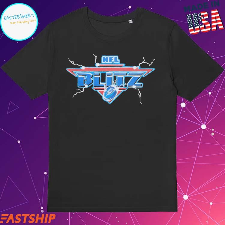 nfl blitz t shirts