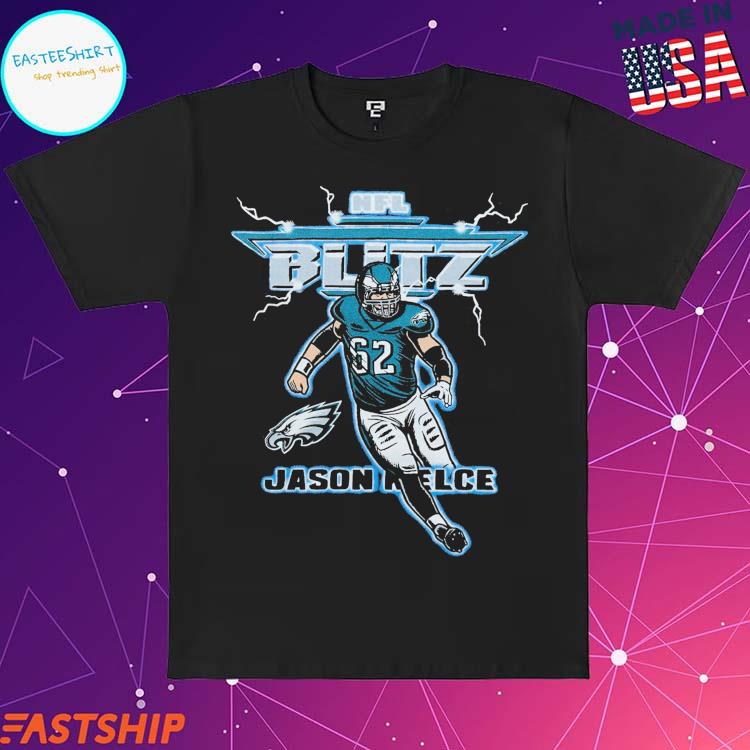 Blitz Philadelphia Eagles Jason Kelce Shirt