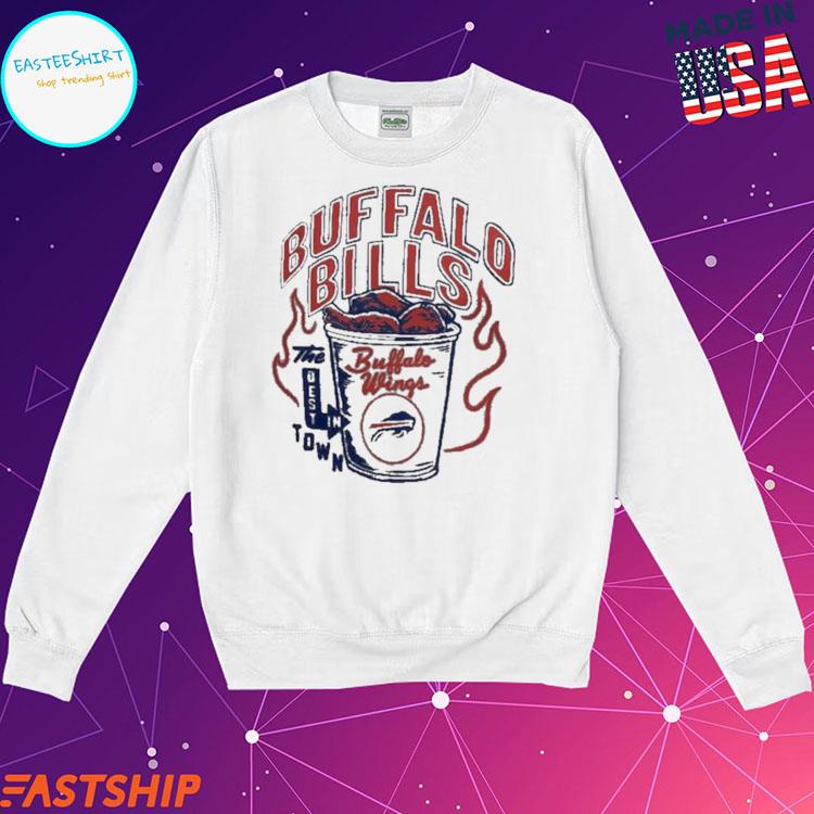 Buffalo Bills the best town Buffalo Wings shirt, hoodie, sweater