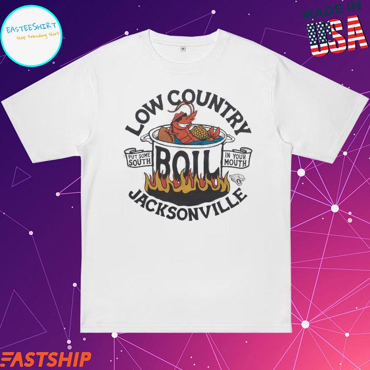 Official nFL x Flavortown Low Country Jacksonville Jaguars Put Some South  Boil In Your Mouth T-Shirts, hoodie, tank top, sweater and long sleeve  t-shirt