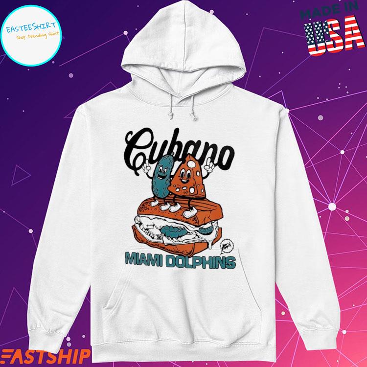 Official MiamI dolphins cubano T-shirt, hoodie, tank top, sweater and long  sleeve t-shirt