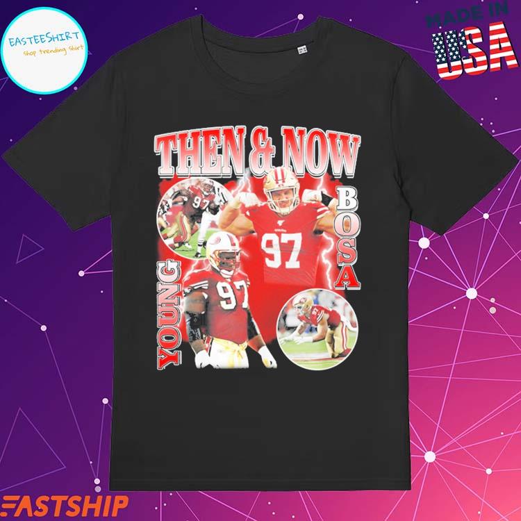 The 49ers team nick bosa 97 shirt, hoodie, sweater, long sleeve and tank top