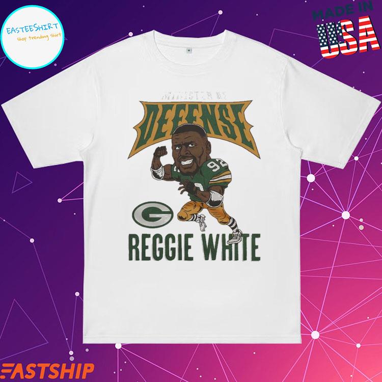 Official packers Reggie White Minister of Defense T-Shirts, hoodie, tank  top, sweater and long sleeve t-shirt