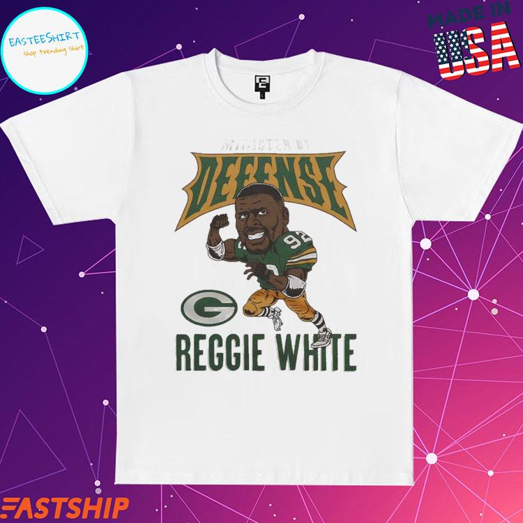 Official packers Reggie White Minister of Defense T-Shirts, hoodie, tank  top, sweater and long sleeve t-shirt