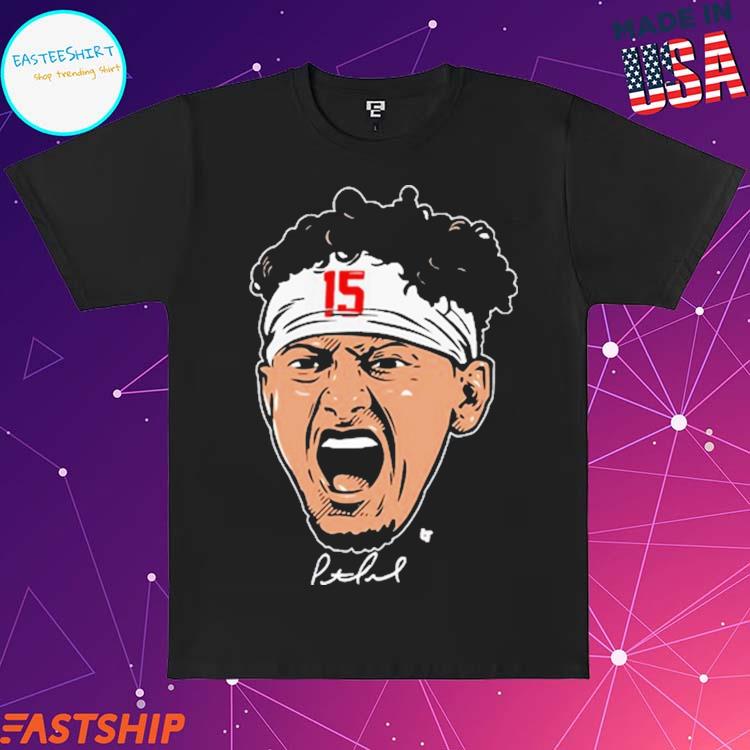 Official patrick Mahomes Swag Head Signature T-Shirts, hoodie