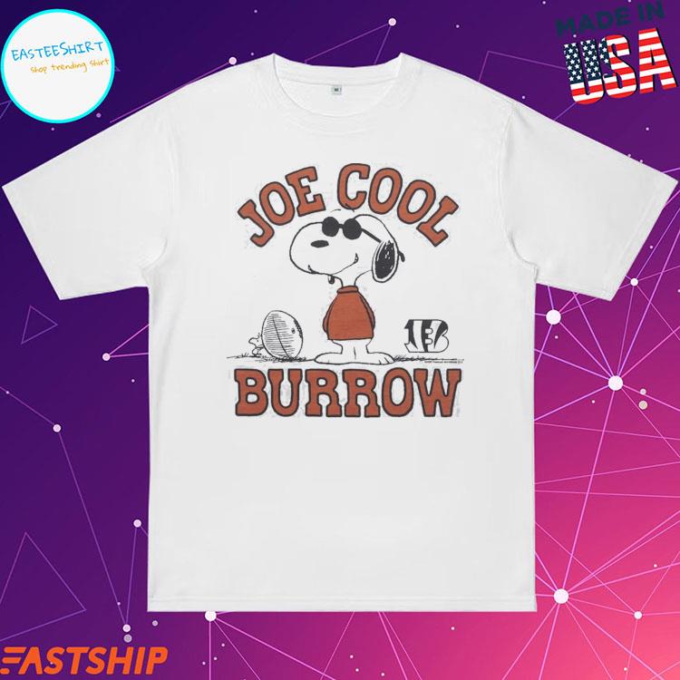 Official Joe Burrow Joe Cool Shirt, hoodie, sweater, long sleeve and tank  top