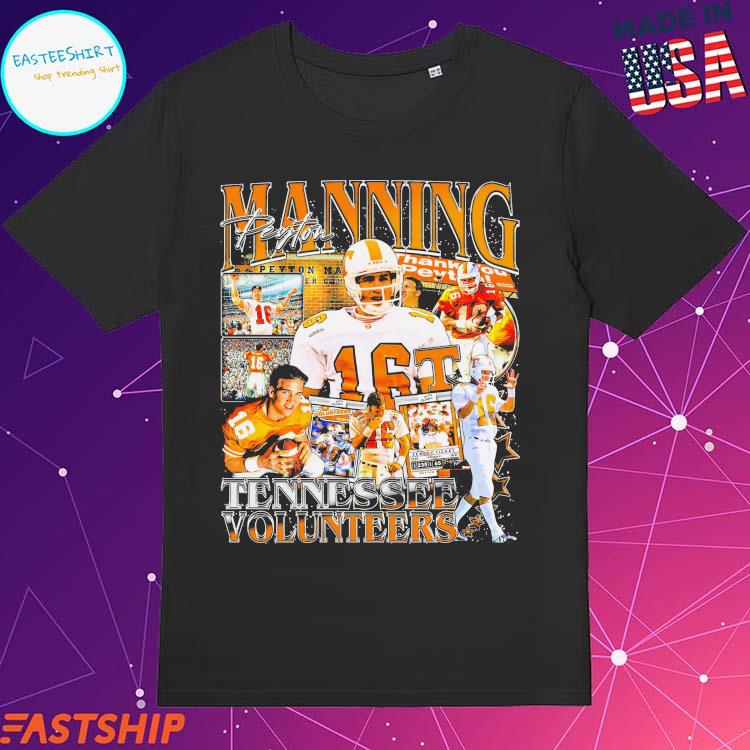 Peyton Manning Tennessee Volunteers football shirt, hoodie, sweater, long  sleeve and tank top