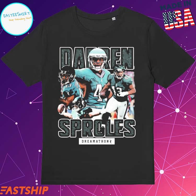 Official philadelphia Eagles Darren Sproles Dreamathon T-Shirts, hoodie,  tank top, sweater and long sleeve t-shirt