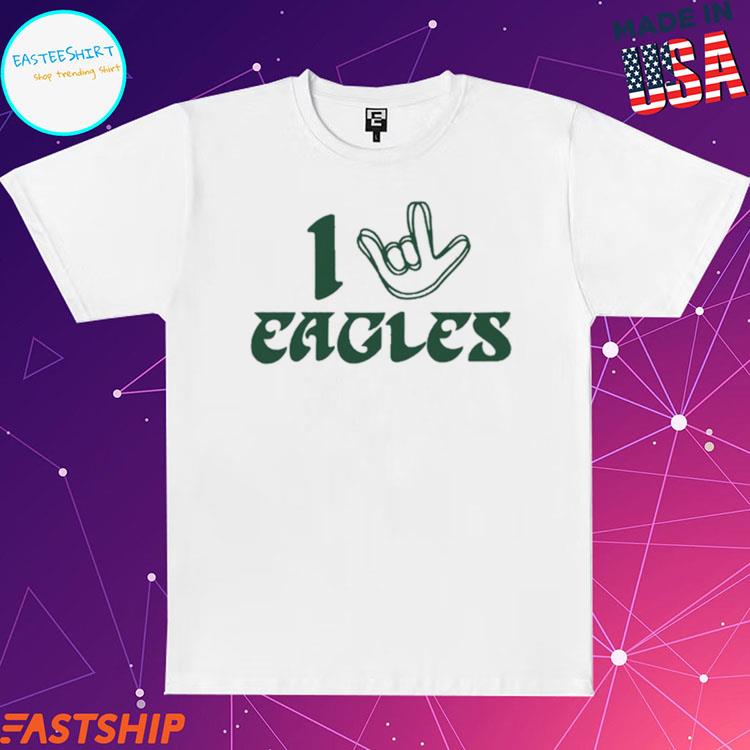 Philadelphia Eagles Love Sign T Shirt, Custom prints store