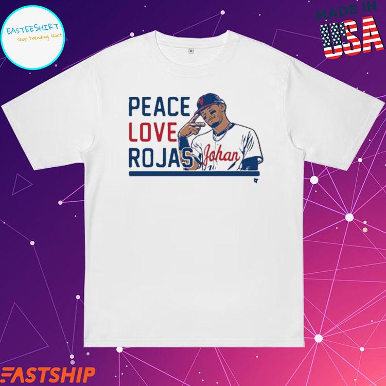 Johan Rojas Peace Love Rojas Shirt 2023