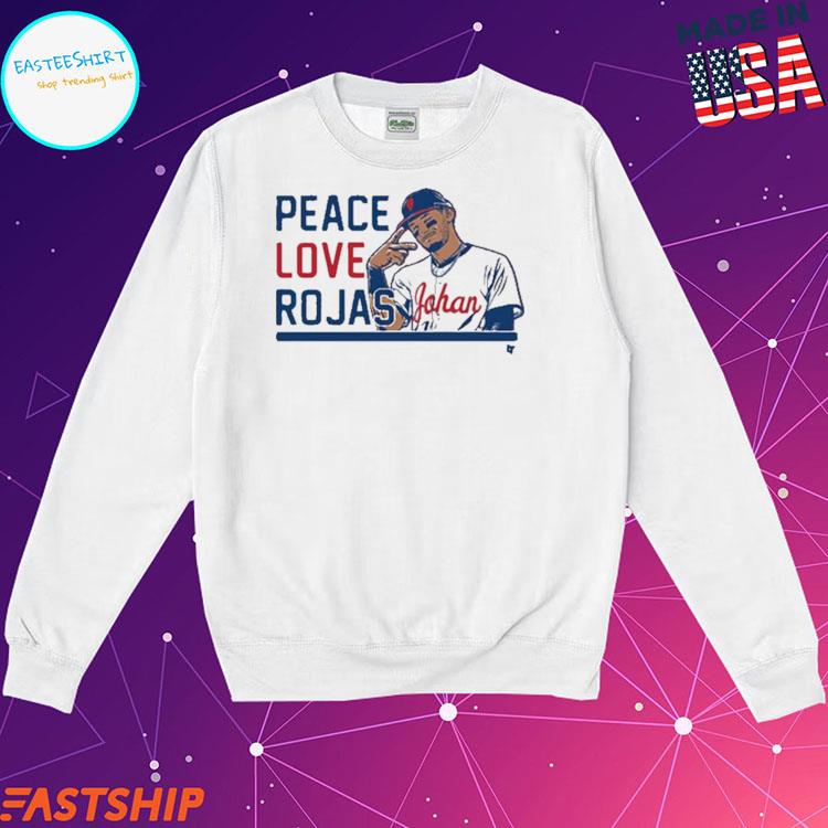 Johan Rojas Peace Love Rojas Shirt 2023