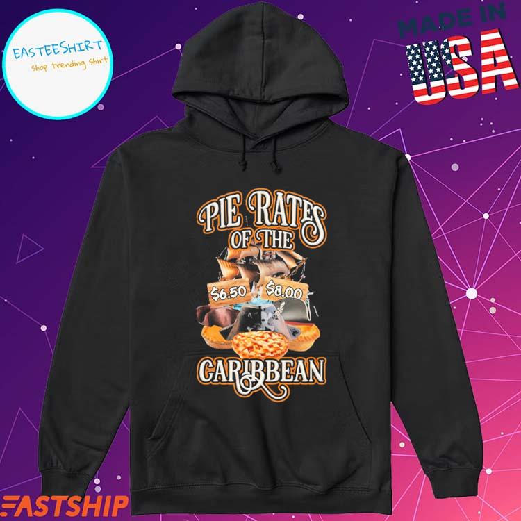 Pie Rates of the Caribbean shirt, hoodie, sweater, long sleeve and tank top