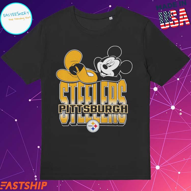 Pittsburgh Steelers Disney x NFL T-Shirts, hoodie, sweater, long sleeve and  tank top