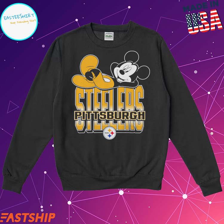 Pittsburgh Steelers Disney x NFL T-Shirts, hoodie, sweater, long sleeve and  tank top
