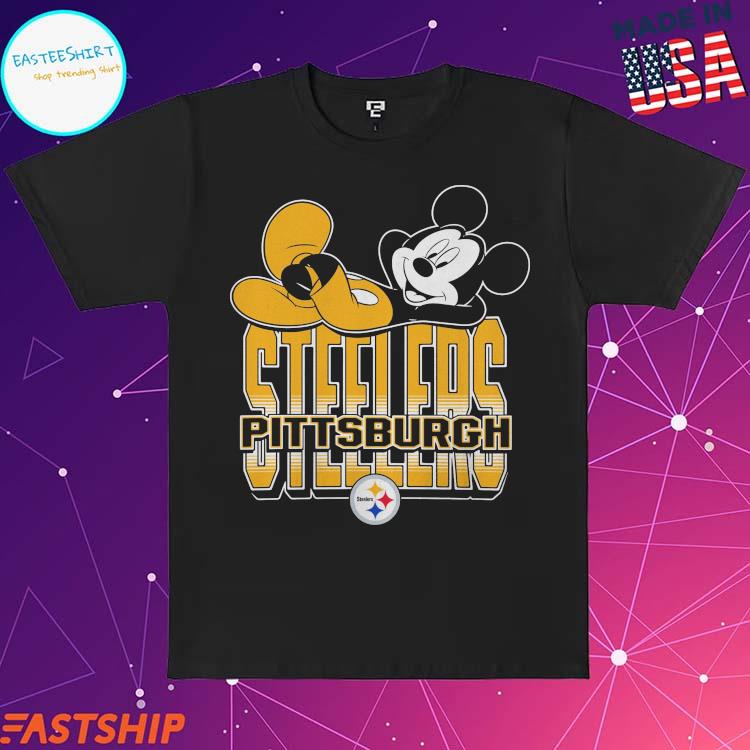 Gildan, Shirts, Pittsburgh Steelers Disney Character Shirt