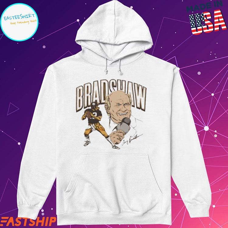 Official pittsburgh Steelers Terry Bradshaw Signature T-Shirts, hoodie,  tank top, sweater and long sleeve t-shirt