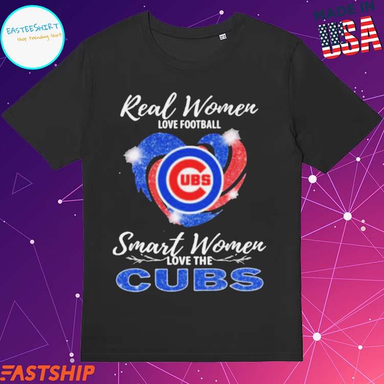 Real Women Love Football Smart Women Love The Chicago Bears 2023 Logo Shirt  Size up S