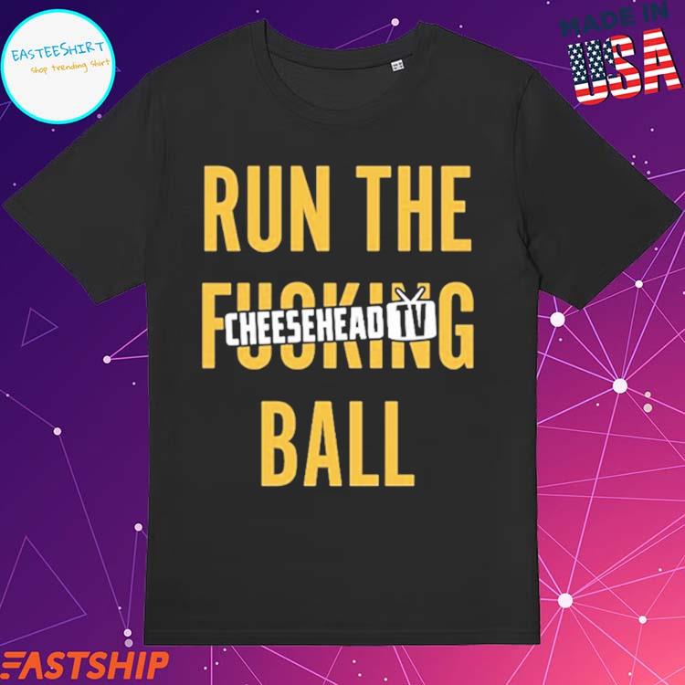 Official run The Fucking Ball Cheesehead Tv T-Shirts, hoodie, tank