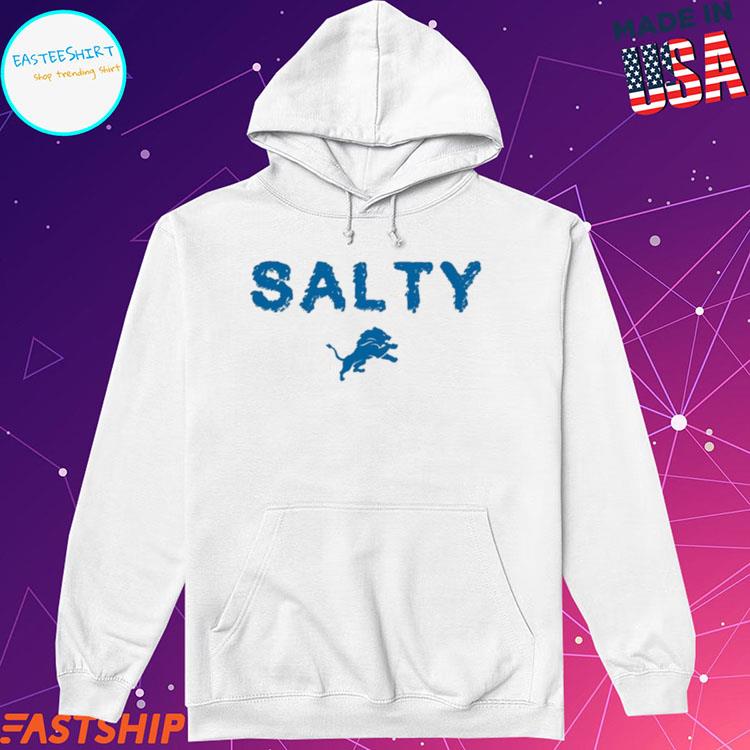 Detroit Lions Salty Hoodie Sweatshirt, Custom prints store